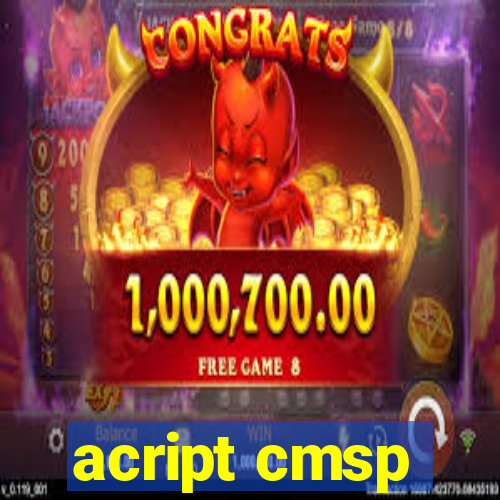 acript cmsp